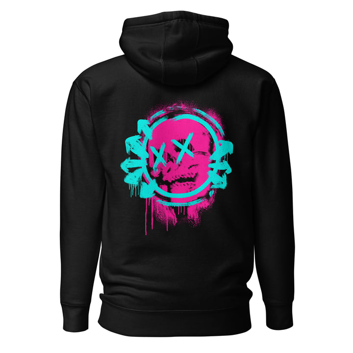 Neon Skull Hoodie