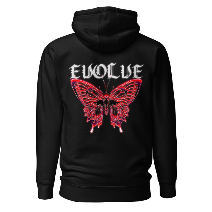 Evolve Crimson Hoodie