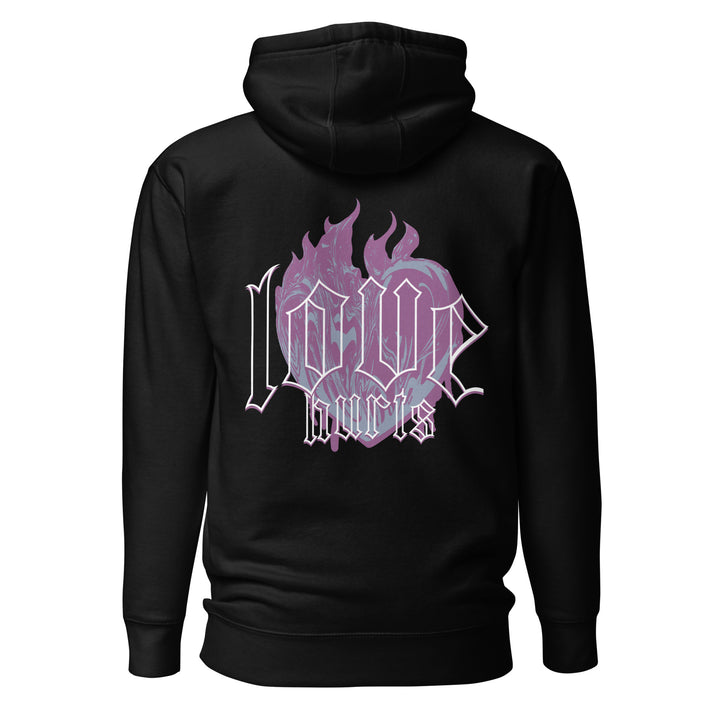 Flame Script Hoodie