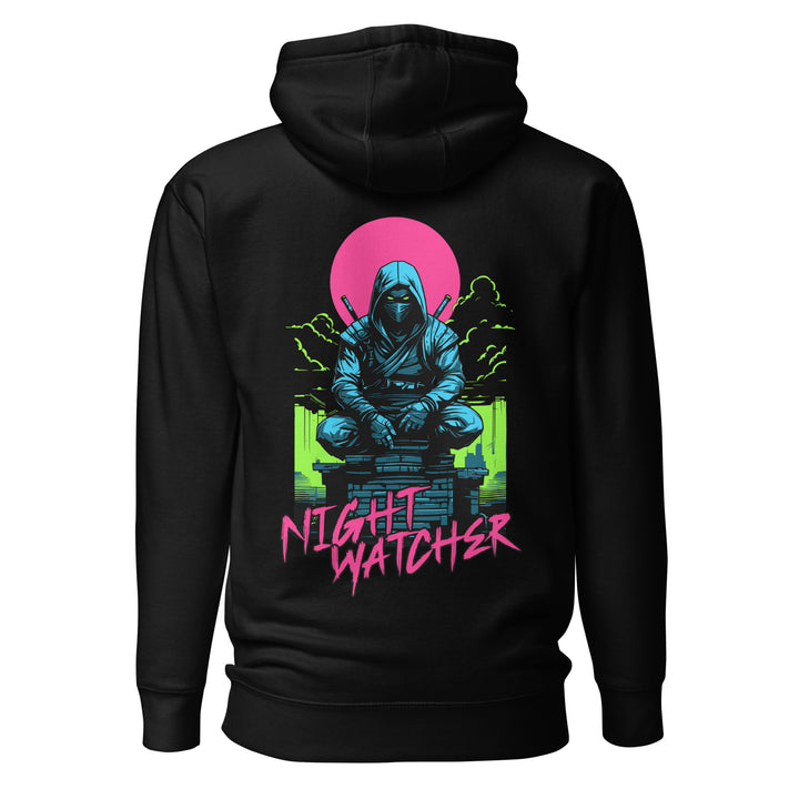 Neon Sentinel Hoodie