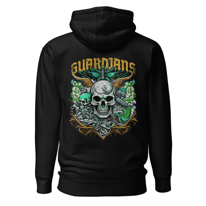 Protector Skull Hoodie