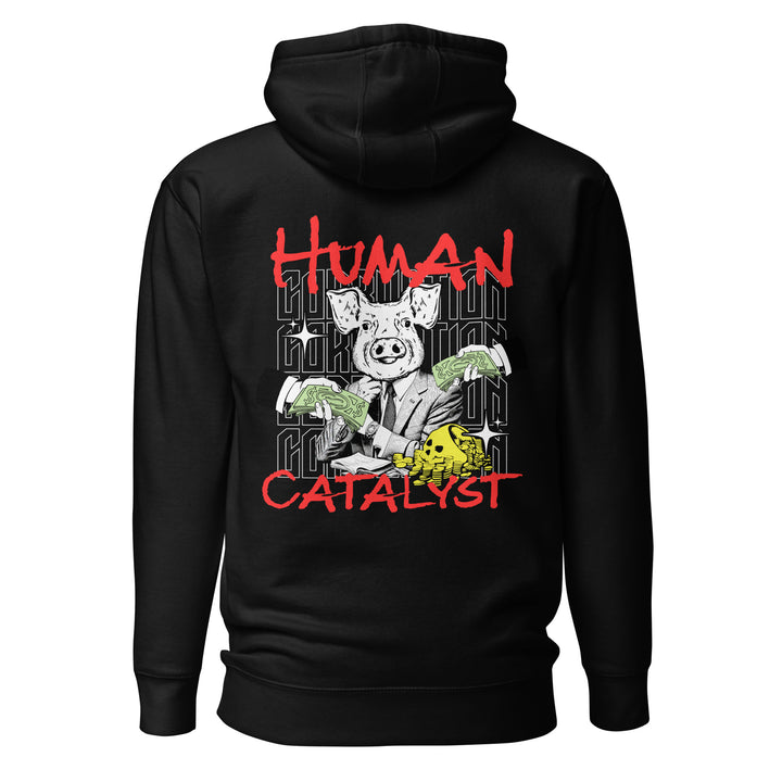 Swine Satire Hoodie