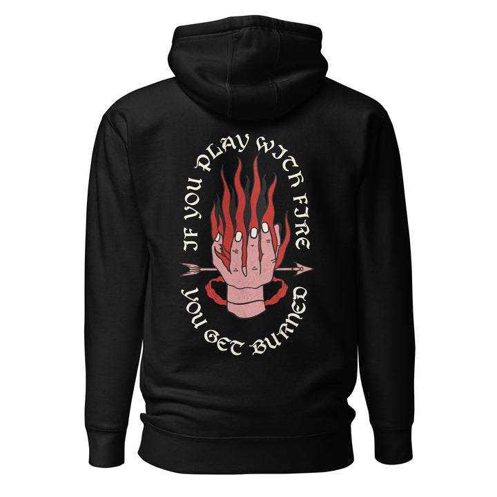 Inferno Hand Hoodie