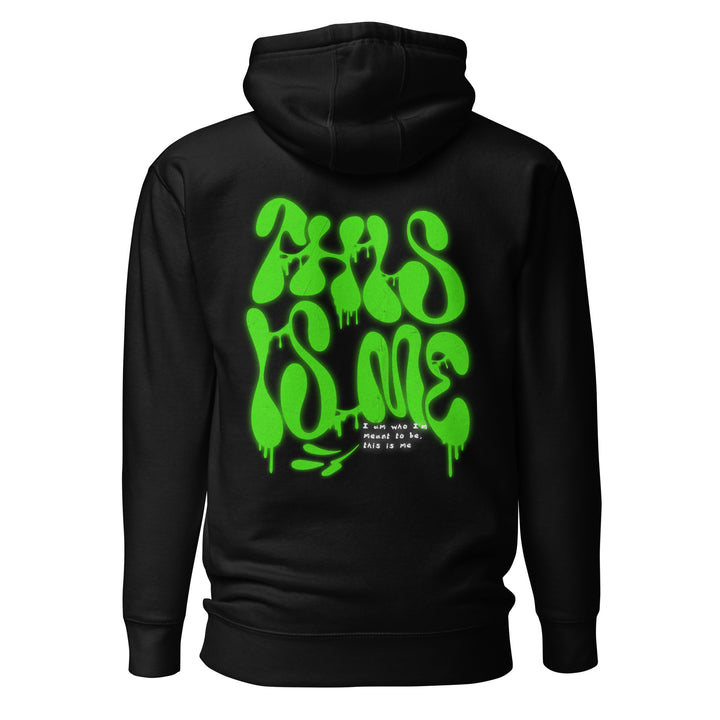 Cosmic Green Hoodie