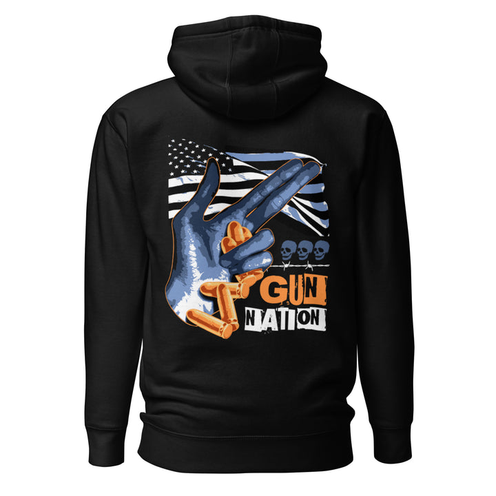 Patriotic Valor Hoodie