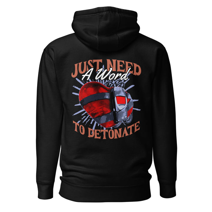 Heartfire Blast Hoodie