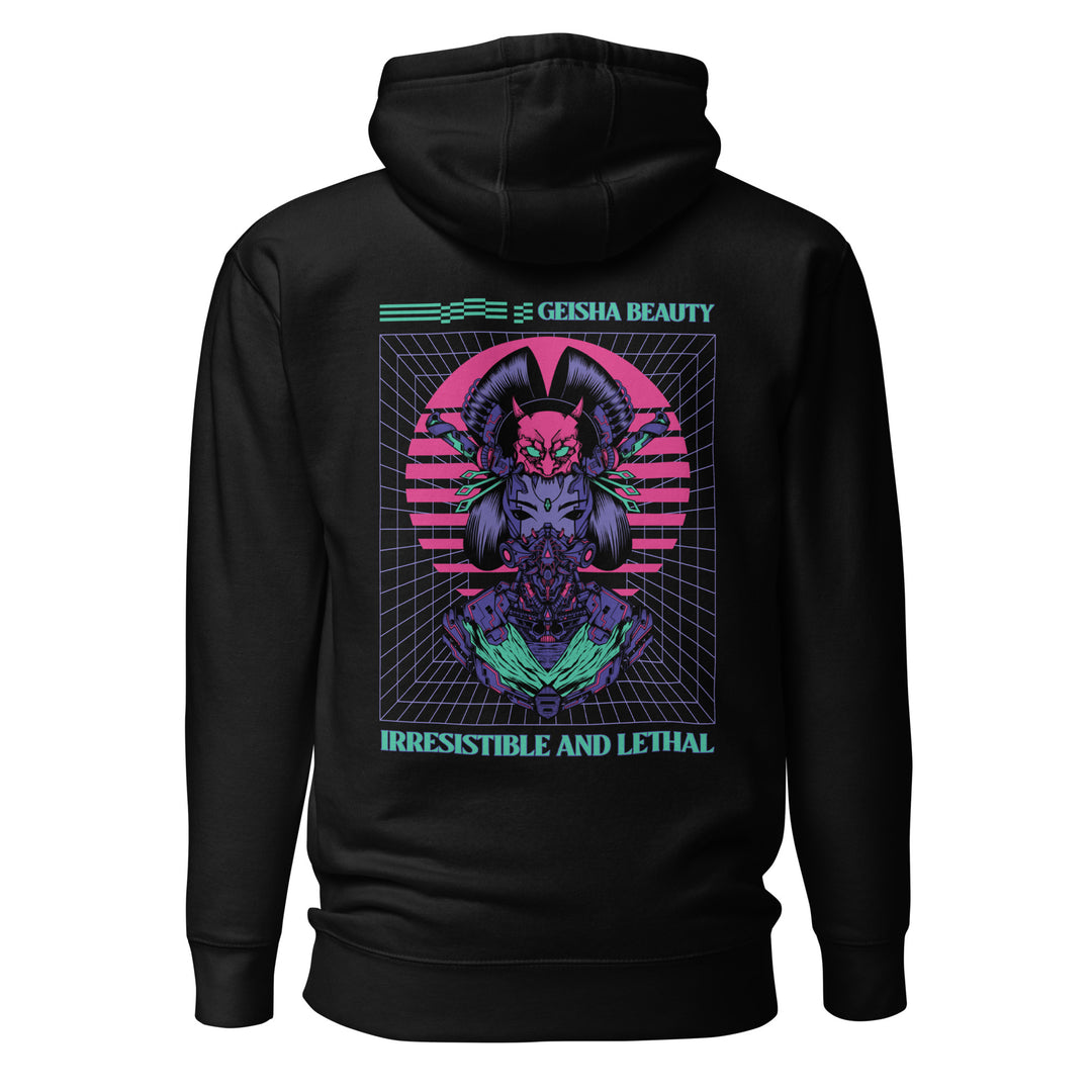 Neon Samurai Hoodie