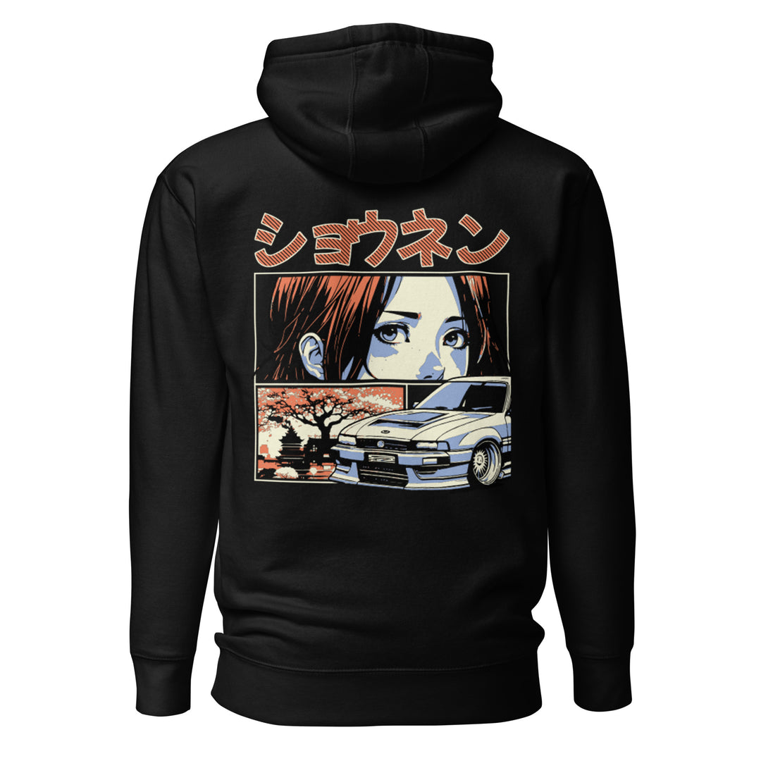 Manga Speedster Hoodie