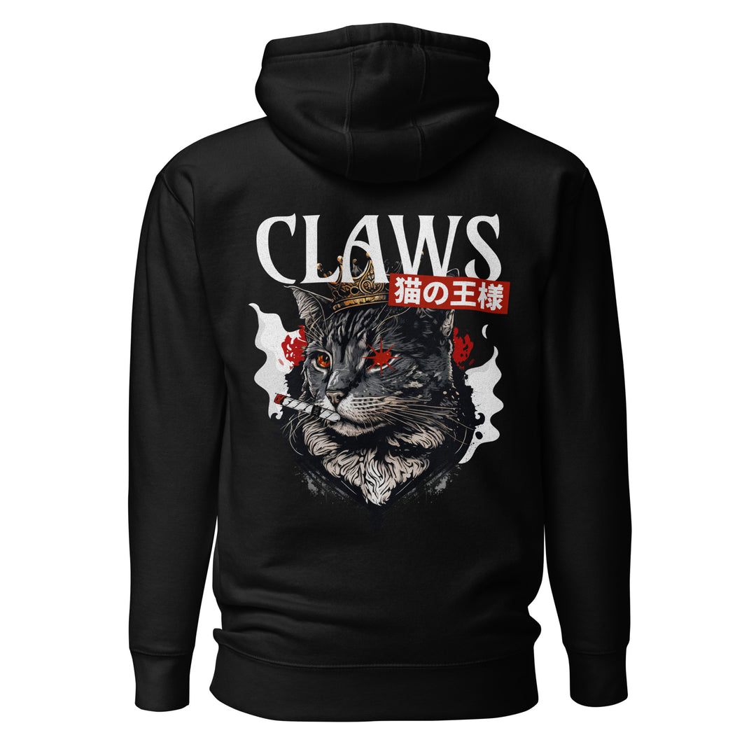 Regal Feline Hoodie