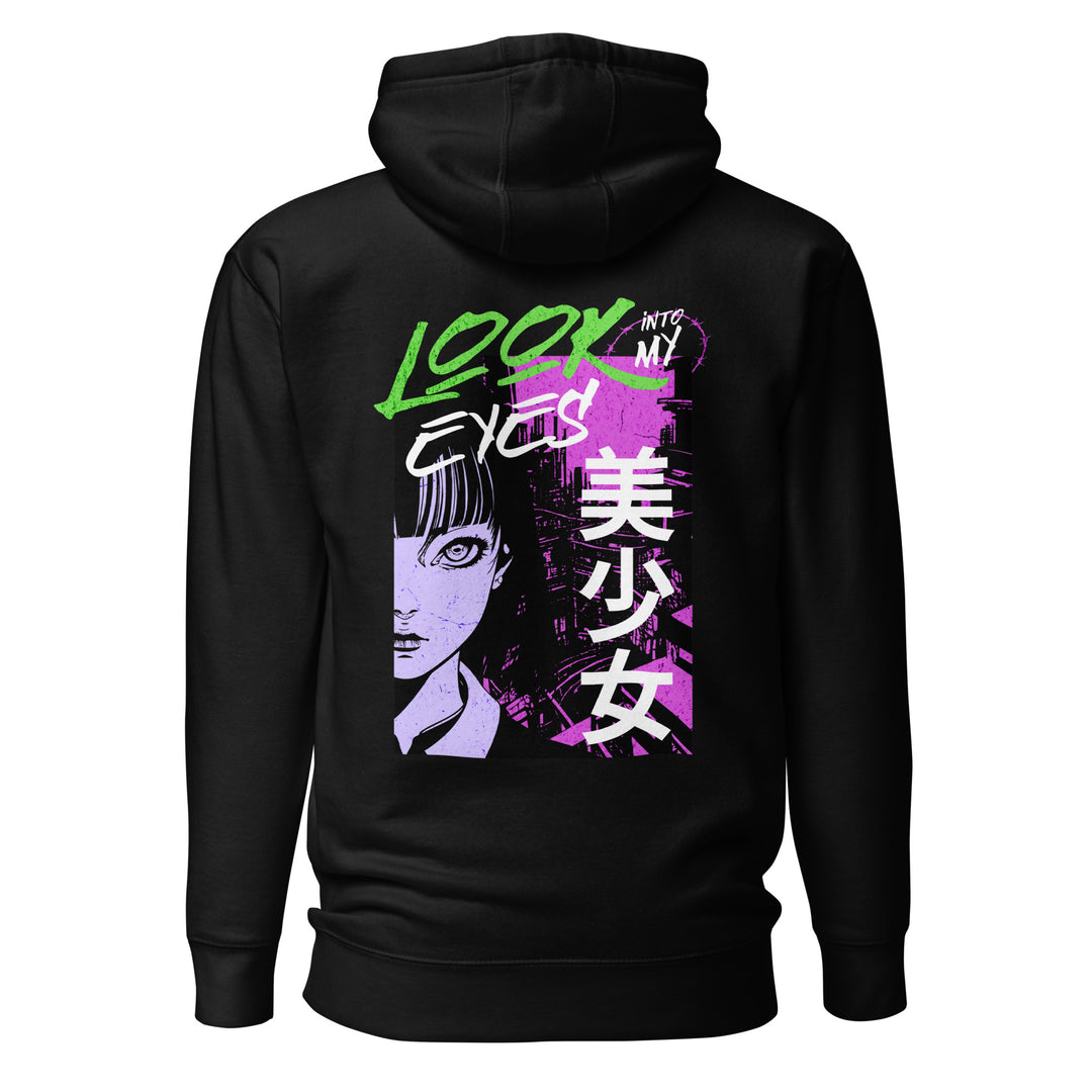 Neon Gaze Hoodie