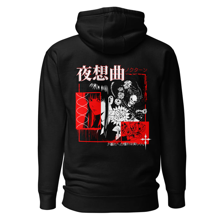 Manga Contrast Hoodie