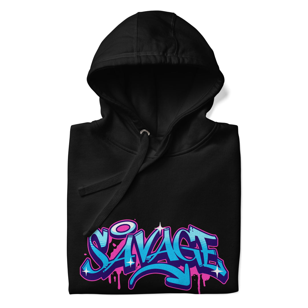 Neon Savage Hoodie