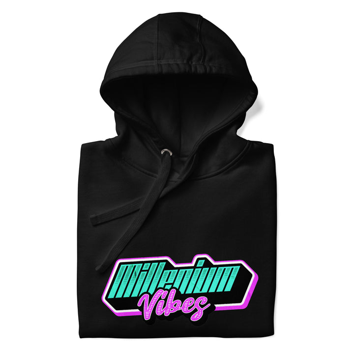 Retro Neon Hoodie