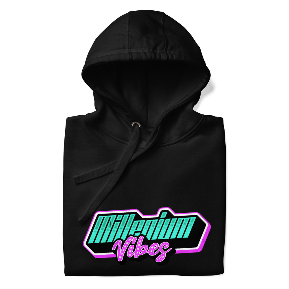 Chic Neon Hoodie