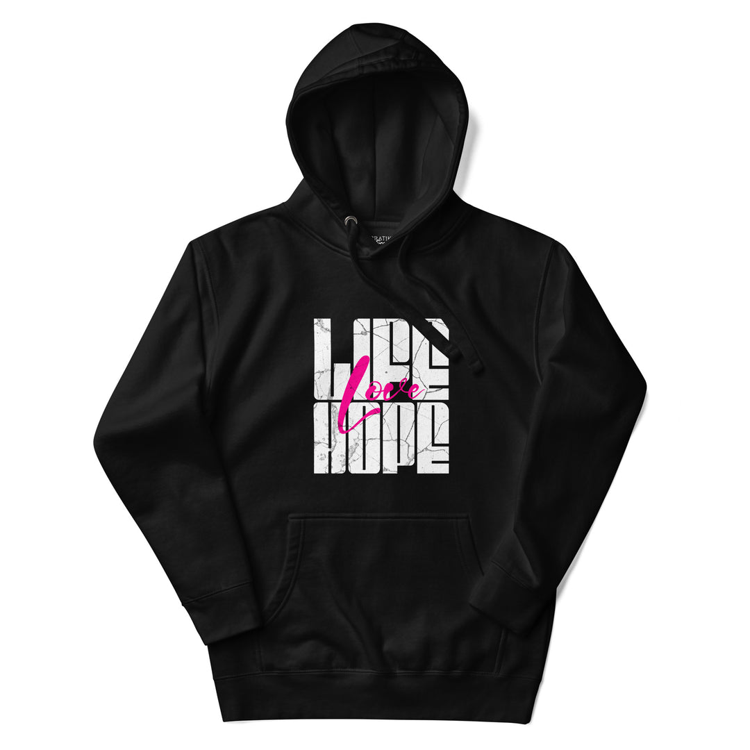 Love Bold Hoodie