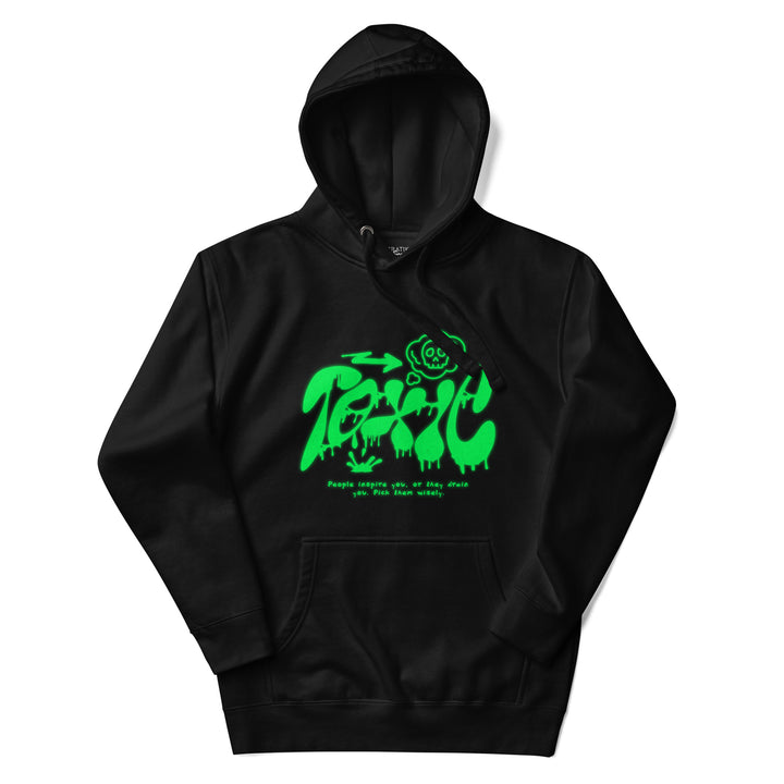 Glowing Sketch Hoodie