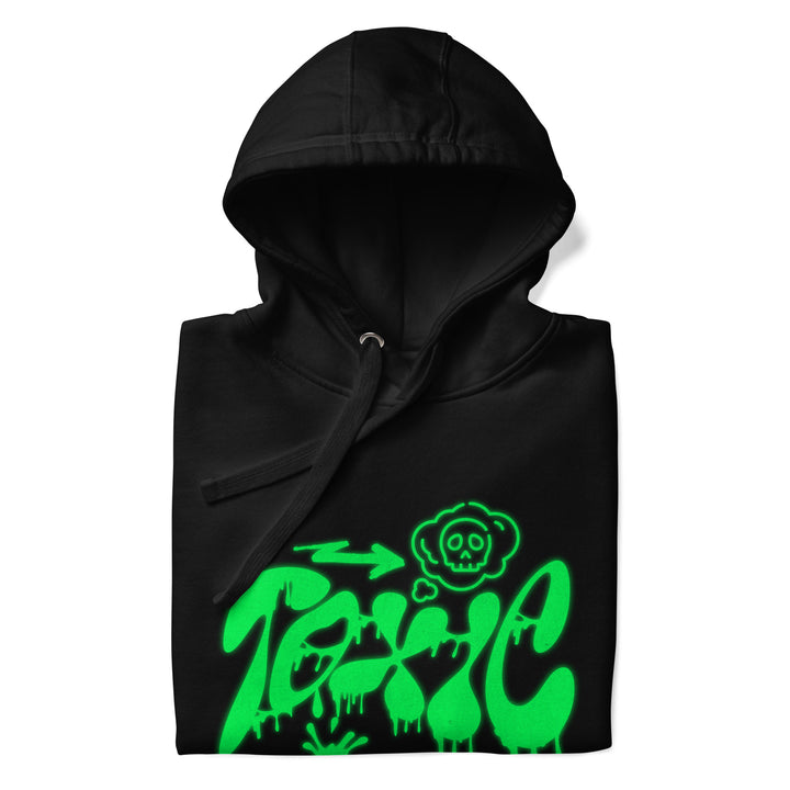 Glowing Sketch Hoodie