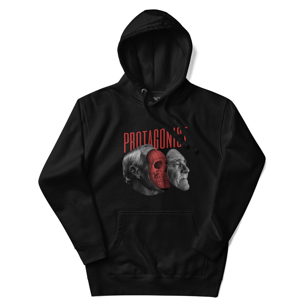 Lead Role Skull Hoodie