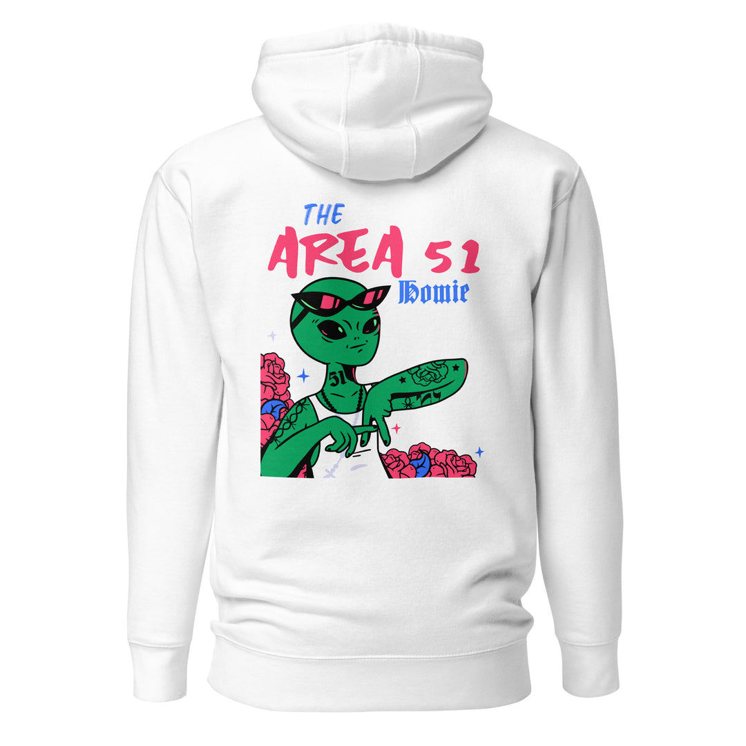 Area 51 Icon - Hoodie