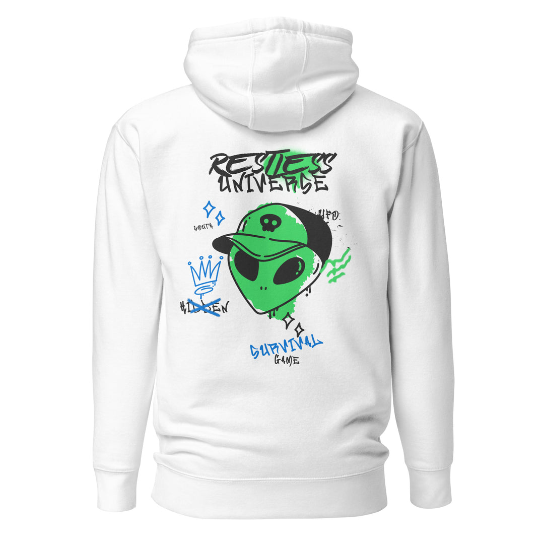 Alien Grafitti - Hoodie