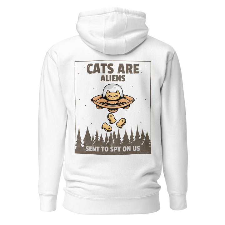 Alien Cat Conspiracy Hoodie