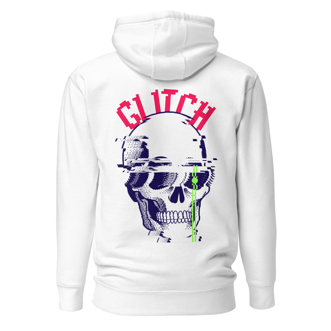 Glitch Skull Hoodie