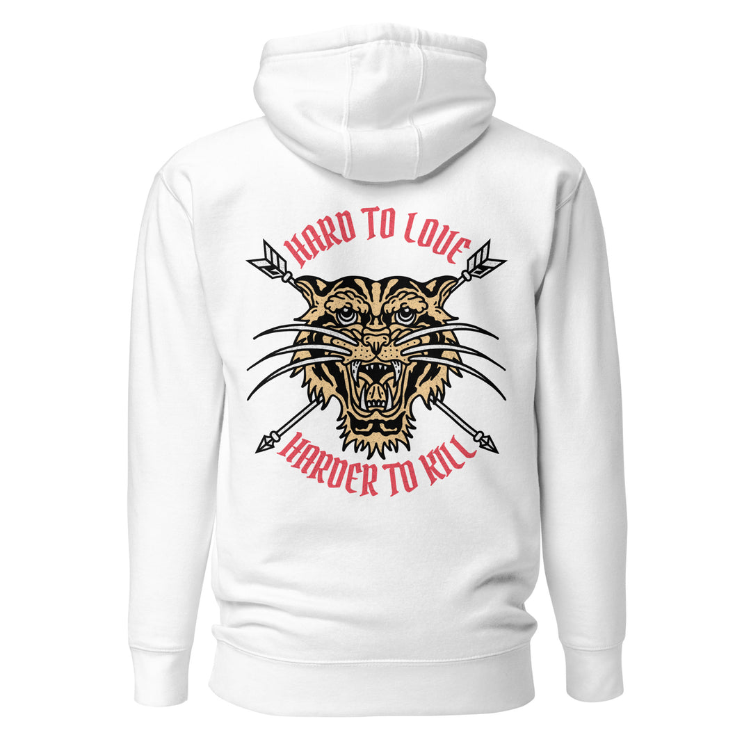 Fierce Tiger Hoodie