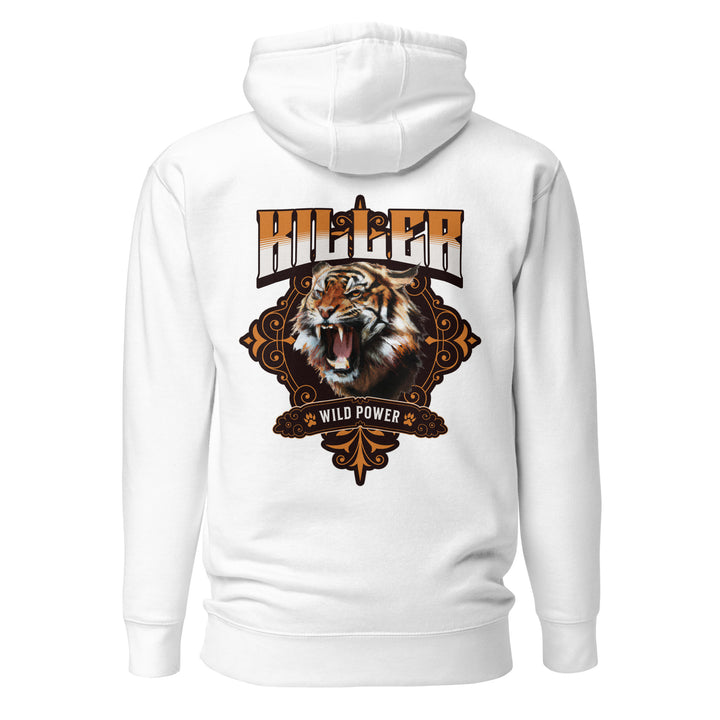 Tiger's Might Hoodie