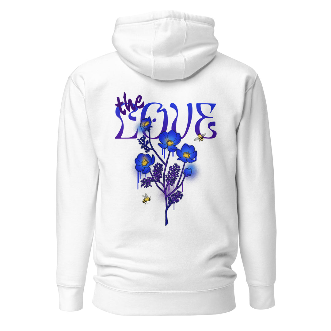 Blue Love Hoodie