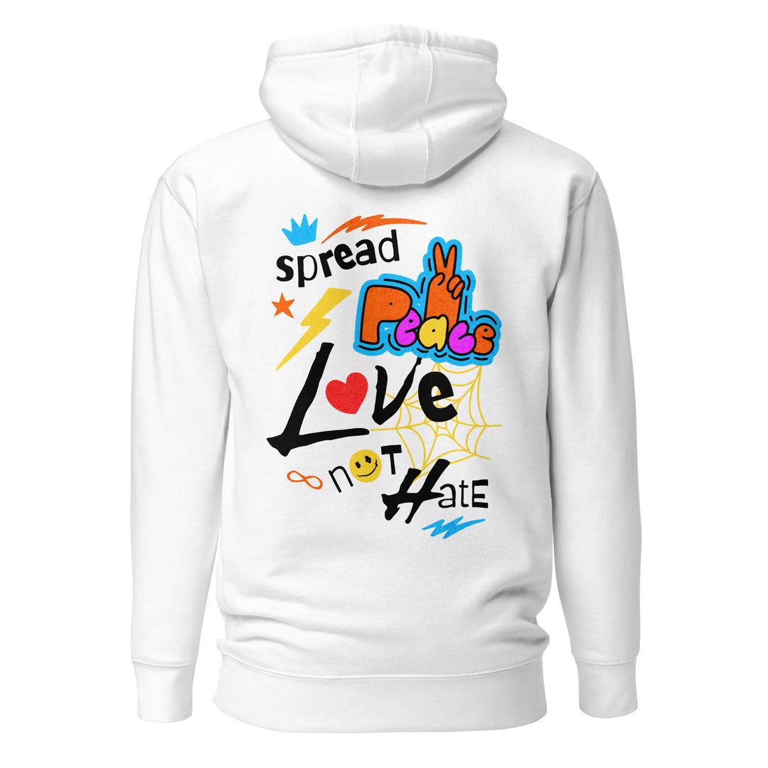 Peaceful Message Hoodie