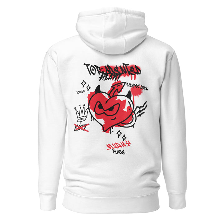 Heart Graffiti Hoodie