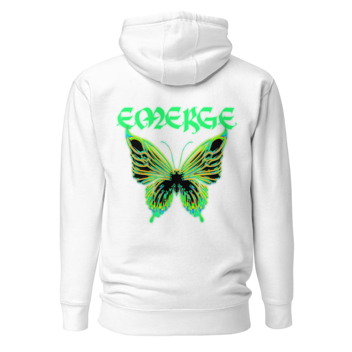 Vivid Monarch Hoodie