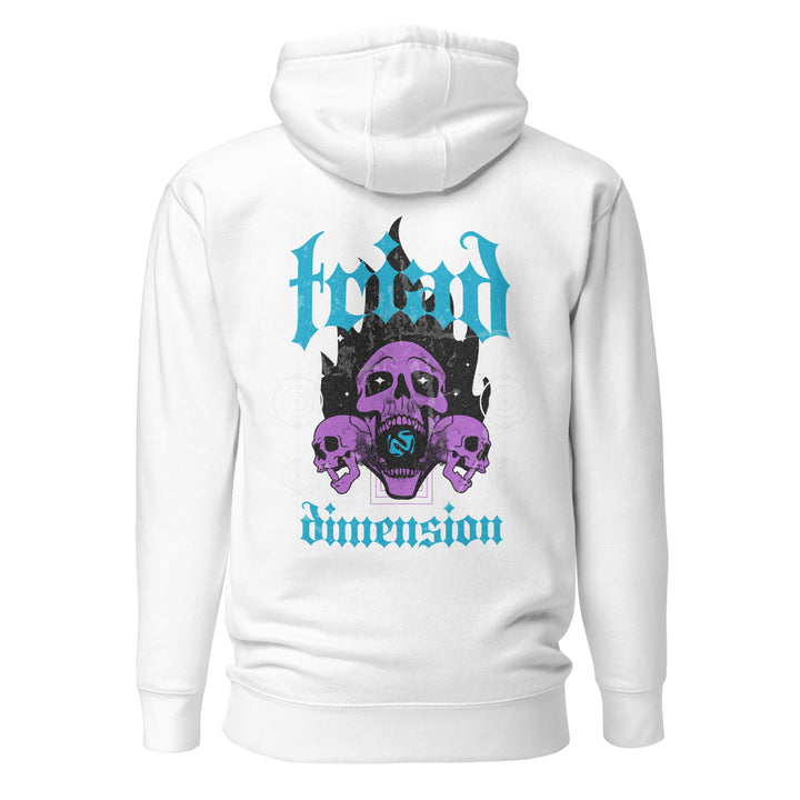 Psychedelic Skull Hoodie