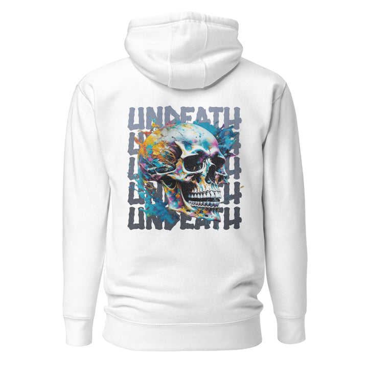 Vivid Skull Unearth Hoodie