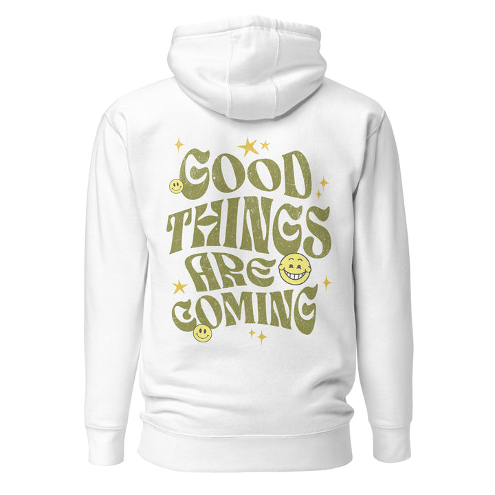 Upbeat Projections Hoodie