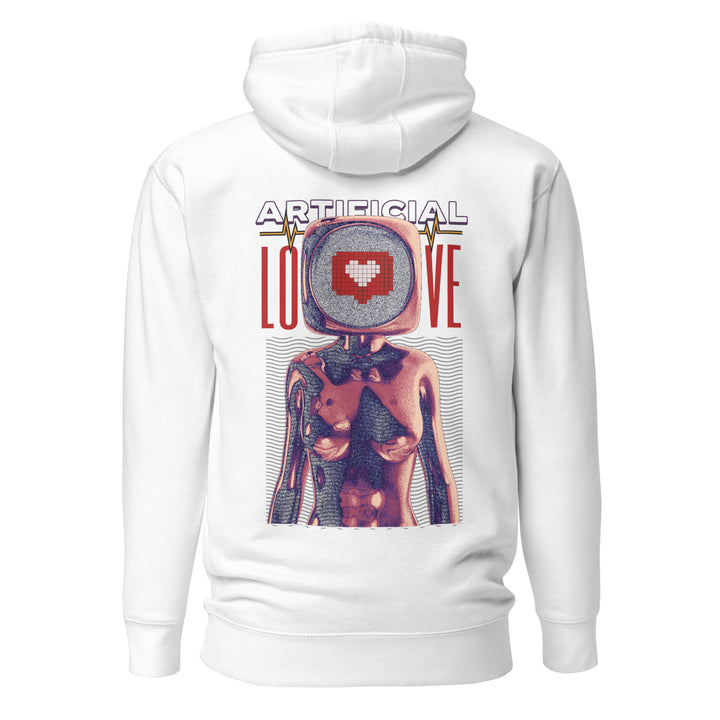 Pixel Heart Hoodie