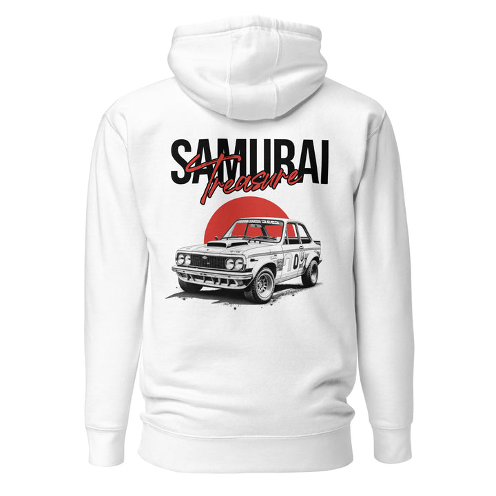 Samurai Drive Hoodie