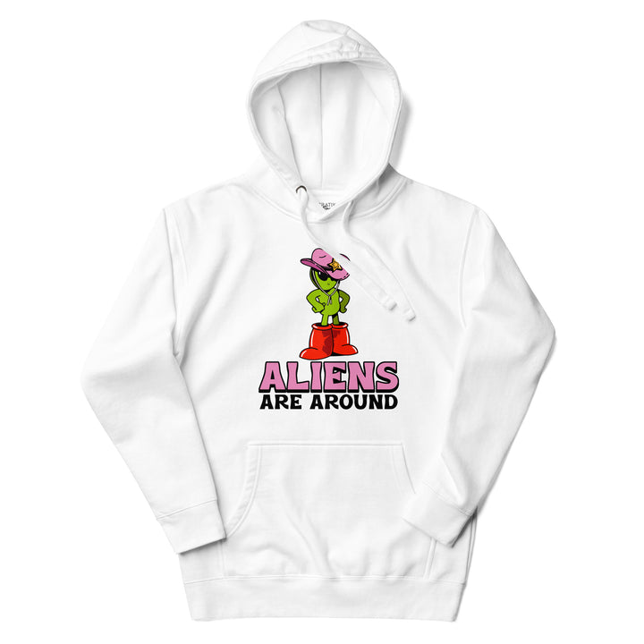 Alien Encounter Hoodie