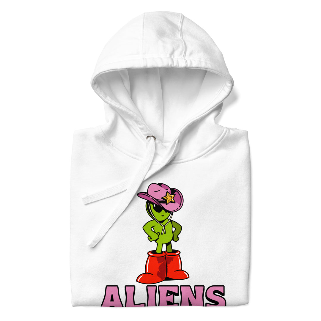 Alien Encounter Hoodie