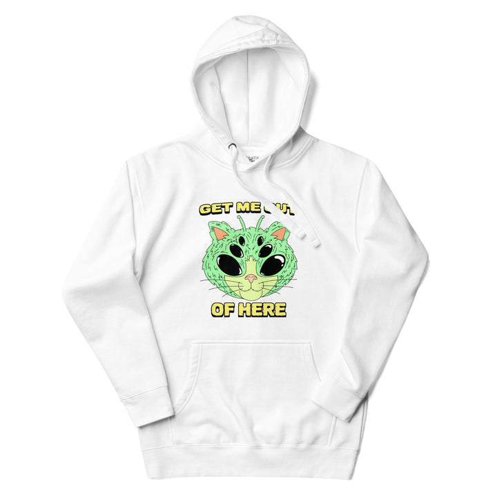 Feline Abductee Hoodie