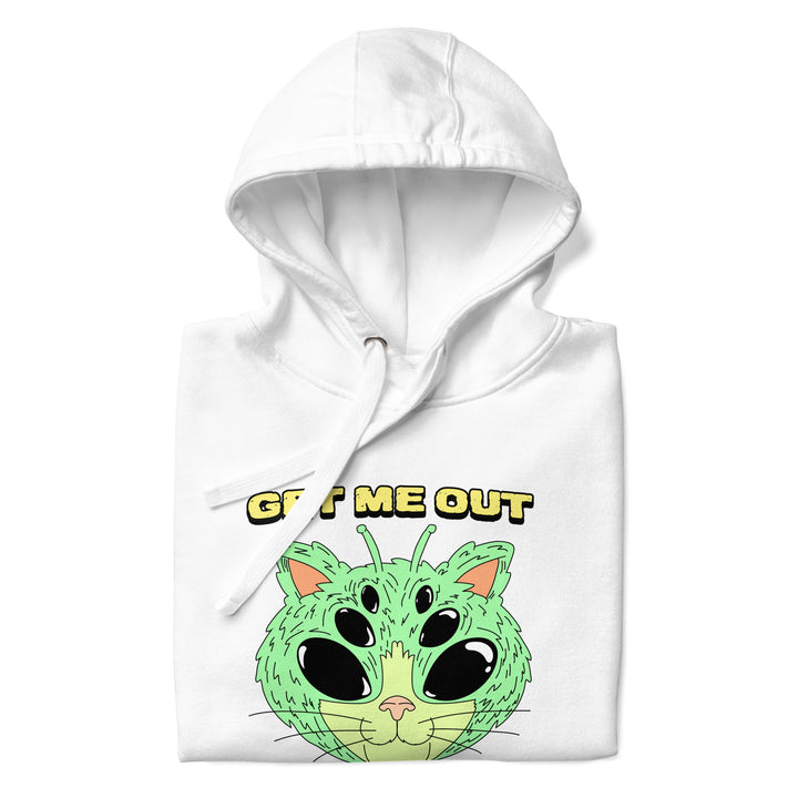 Feline Abductee Hoodie