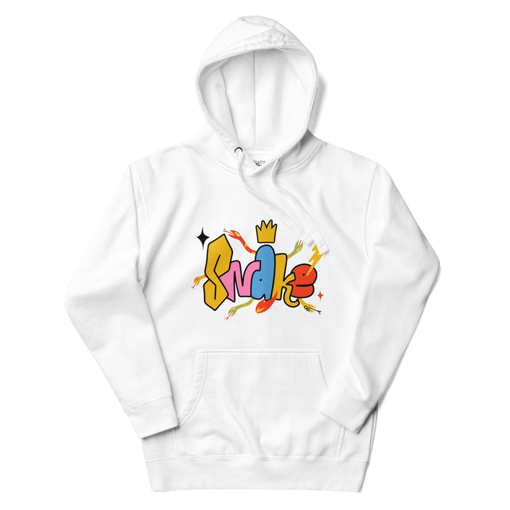 Graffiti Crown Hoodie