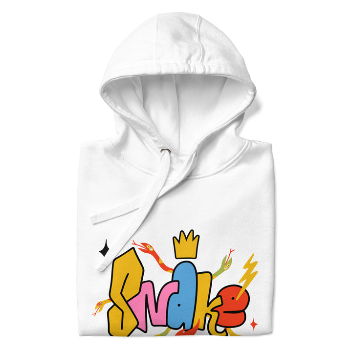 Graffiti Crown Hoodie