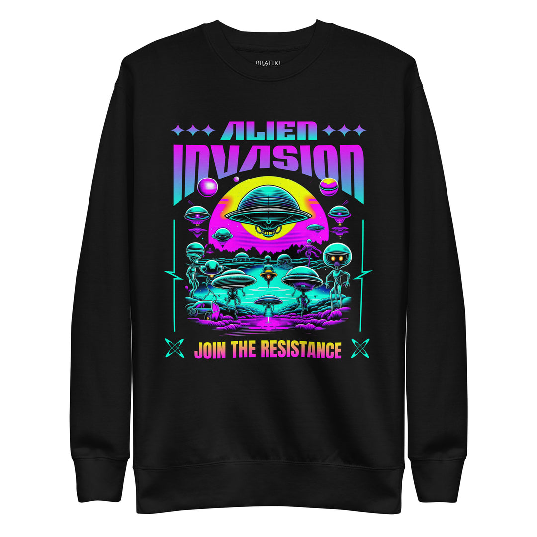 Retro Alien Sweatshirt