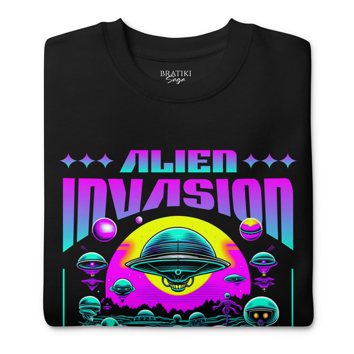 Retro Alien - Sweatshirt