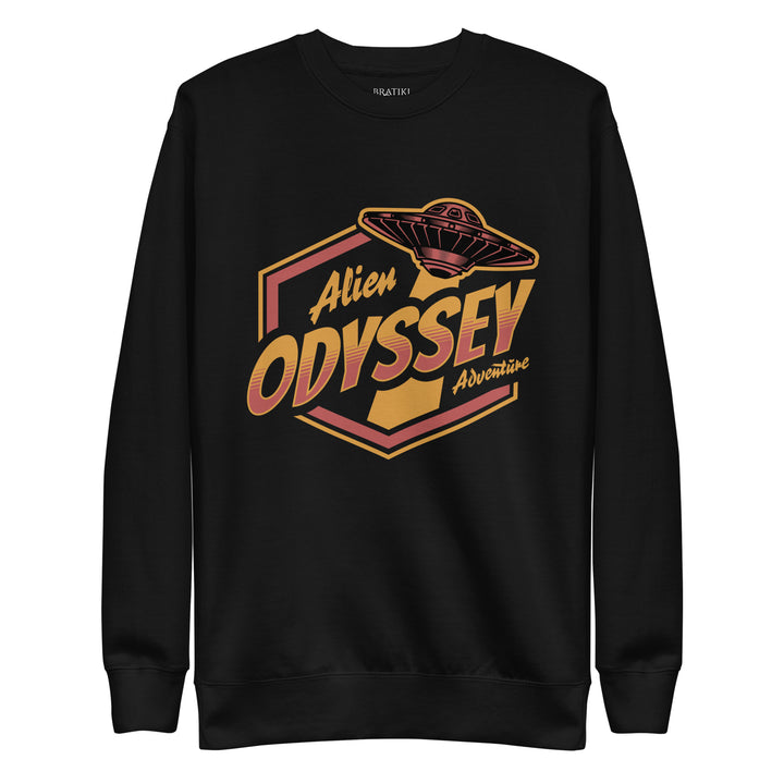 Alien Odyssey Adventure Sweatshirt