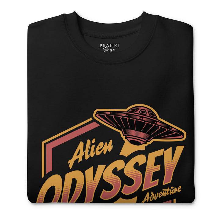 Alien Odyssey Adventure Sweatshirt