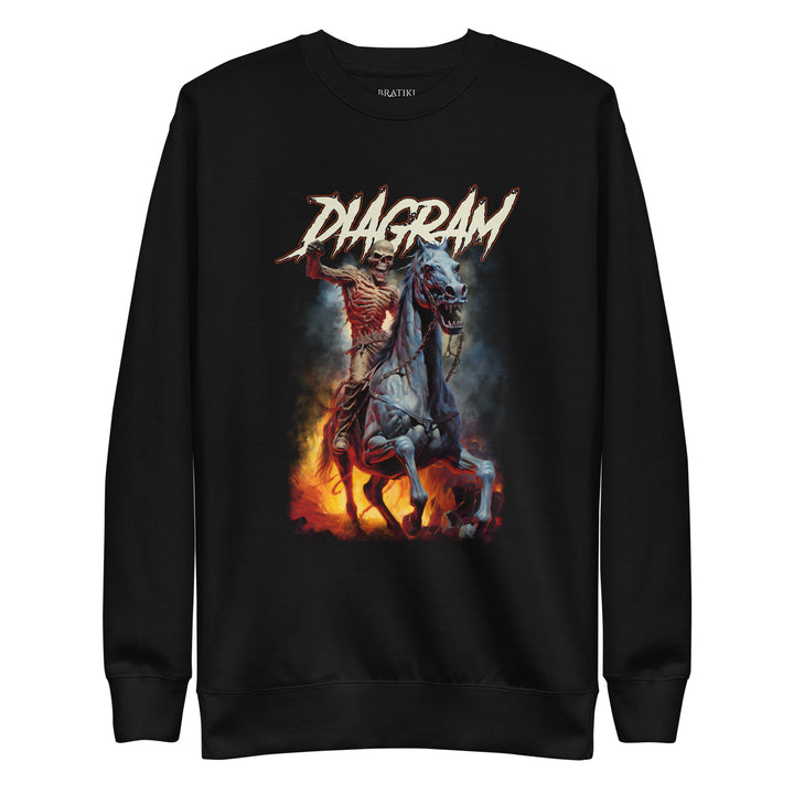 Inferno Horseman Sweatshirt