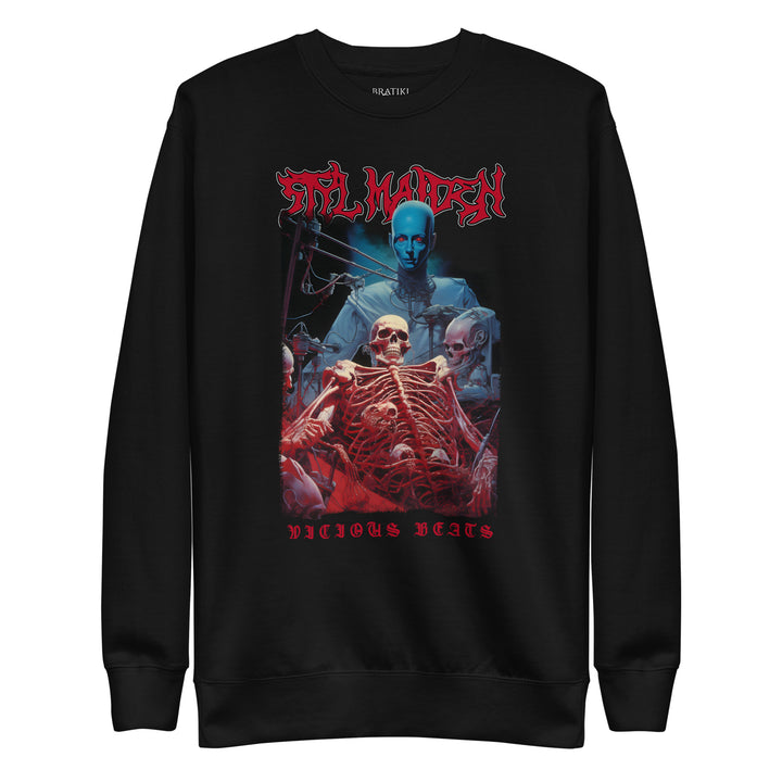 Skeleton Band Sweatshirt