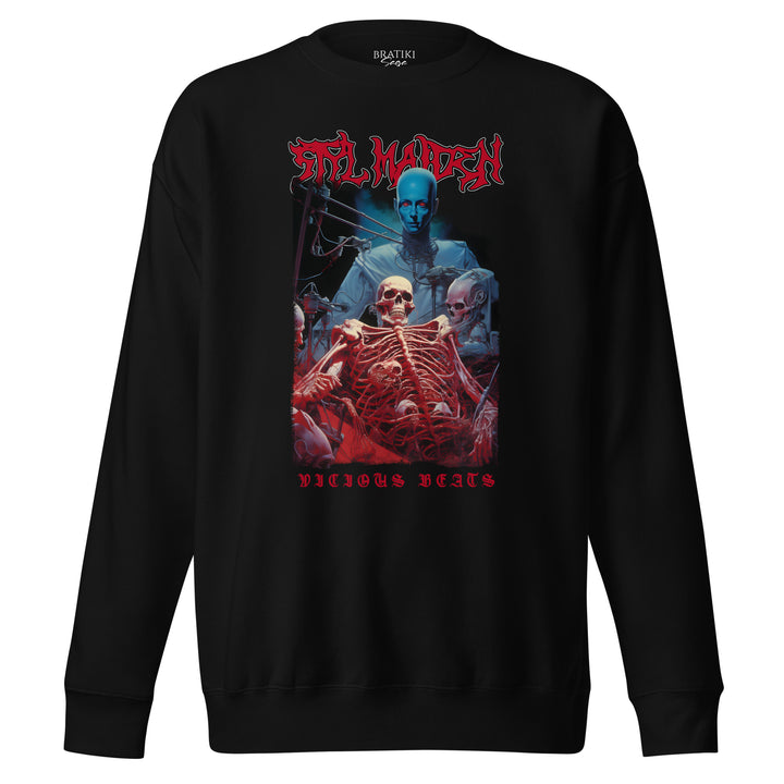 Skeleton Band Sweatshirt